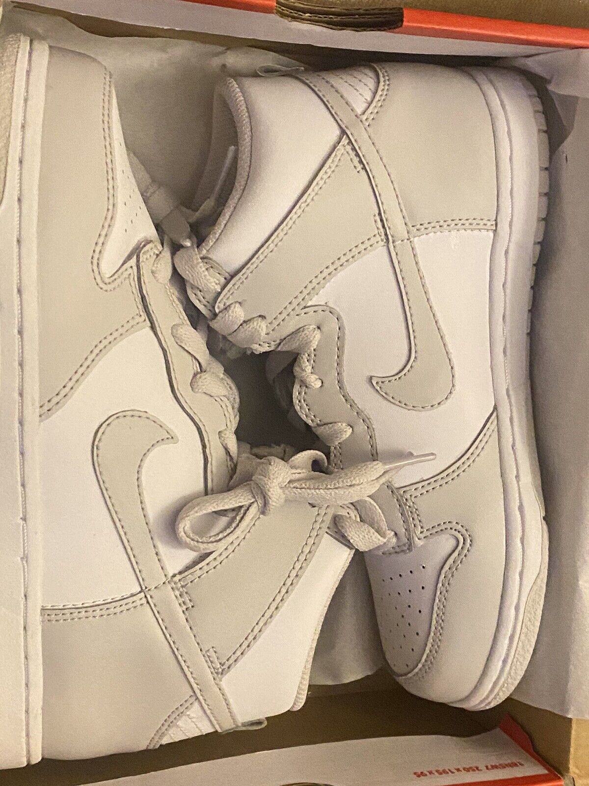 Nike Dunk High White/Vast Grey photo review