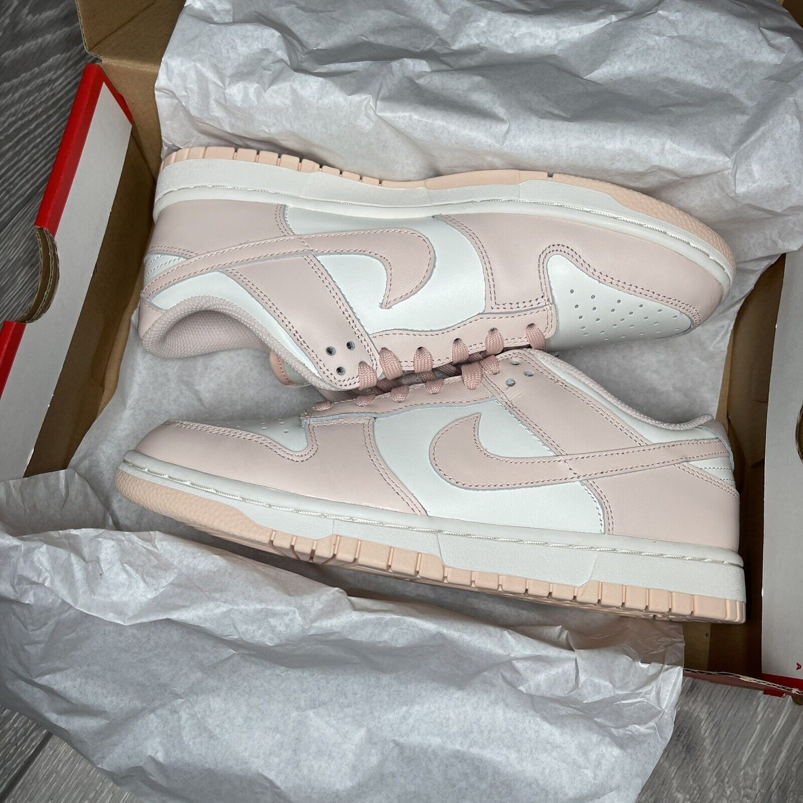 Nike Dunk Low SP Orange Pearl PS photo review