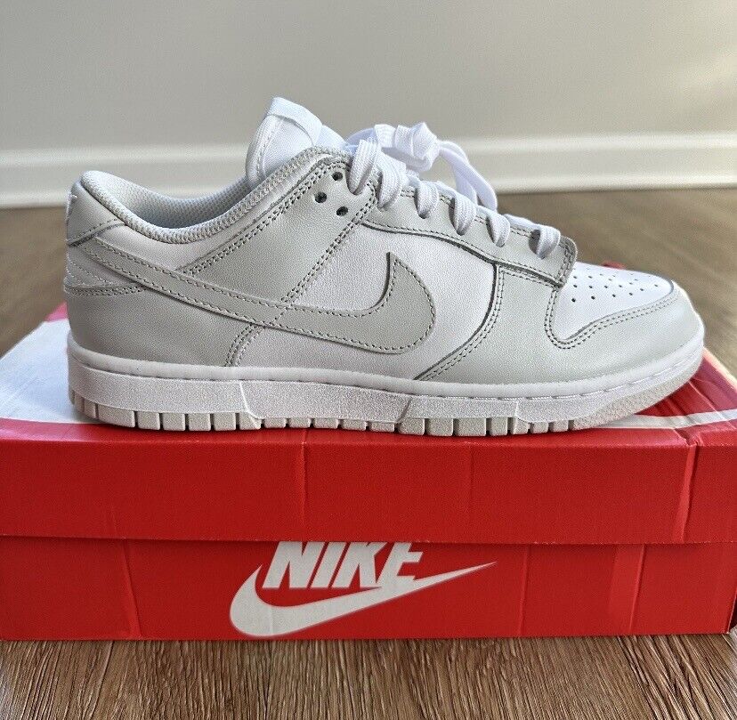 Nike Dunk Low Grey Fog photo review