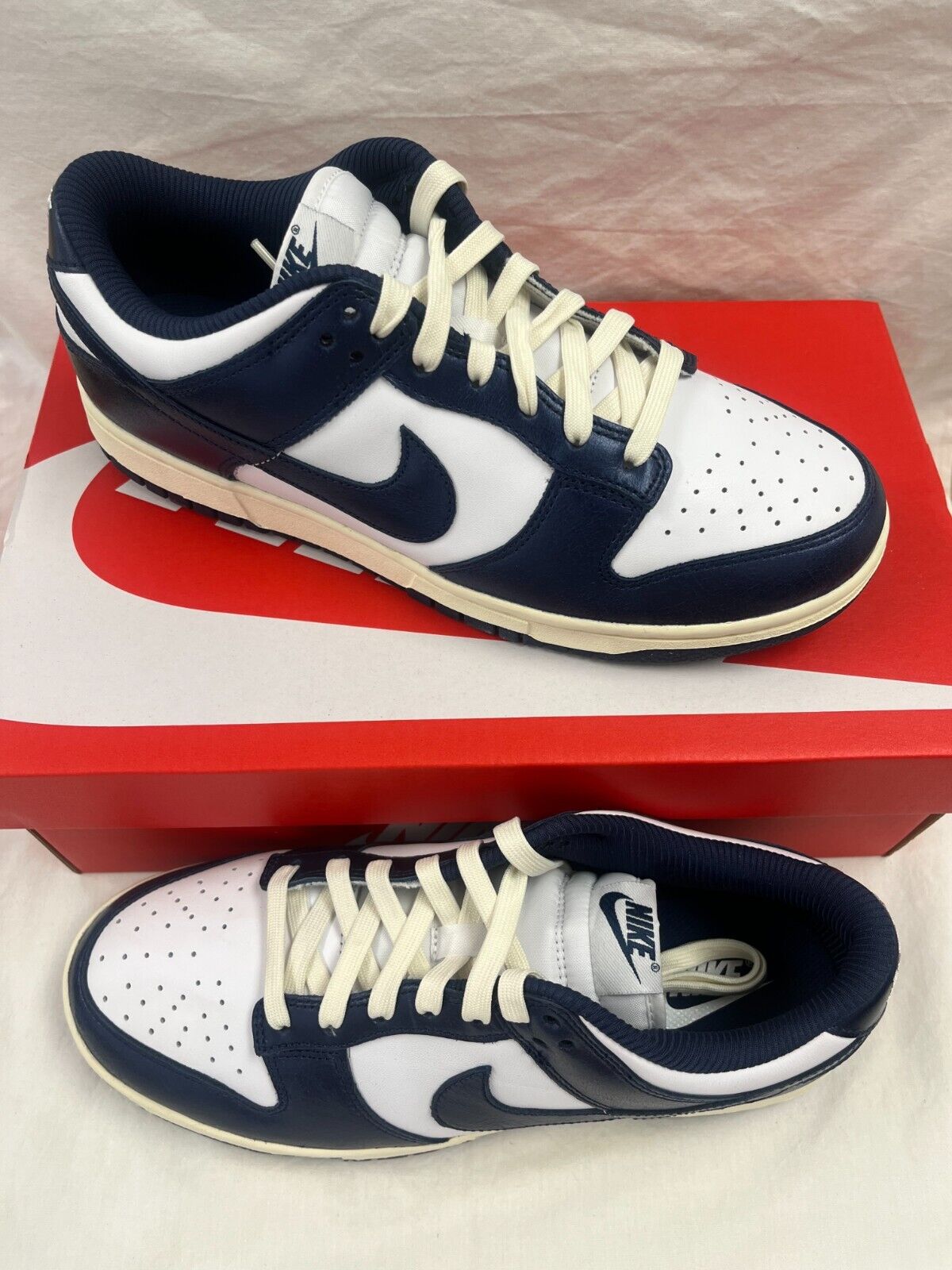 Nike Dunk Low PRM Vintage Blue Womens photo review