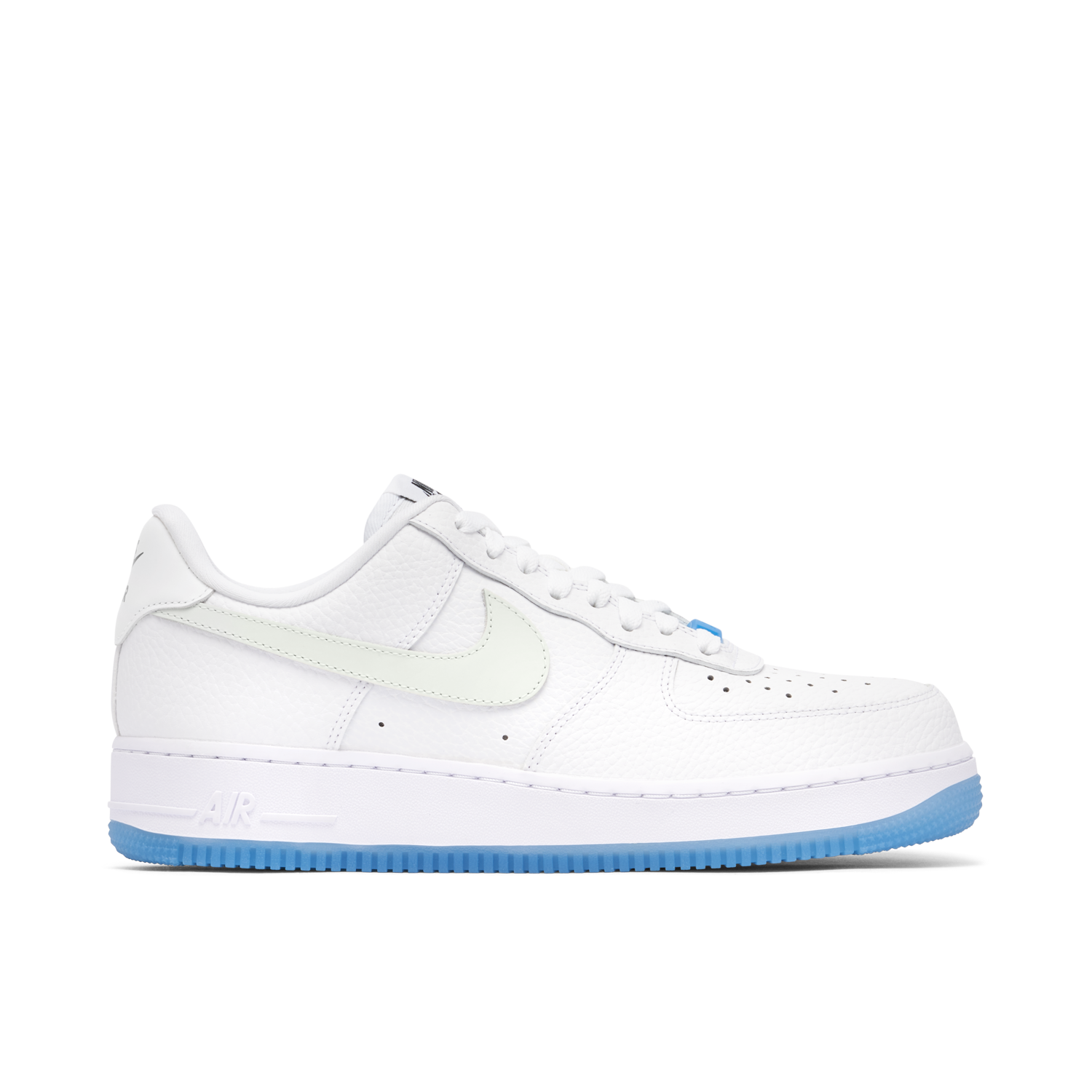 uv reactive swoosh air force 1