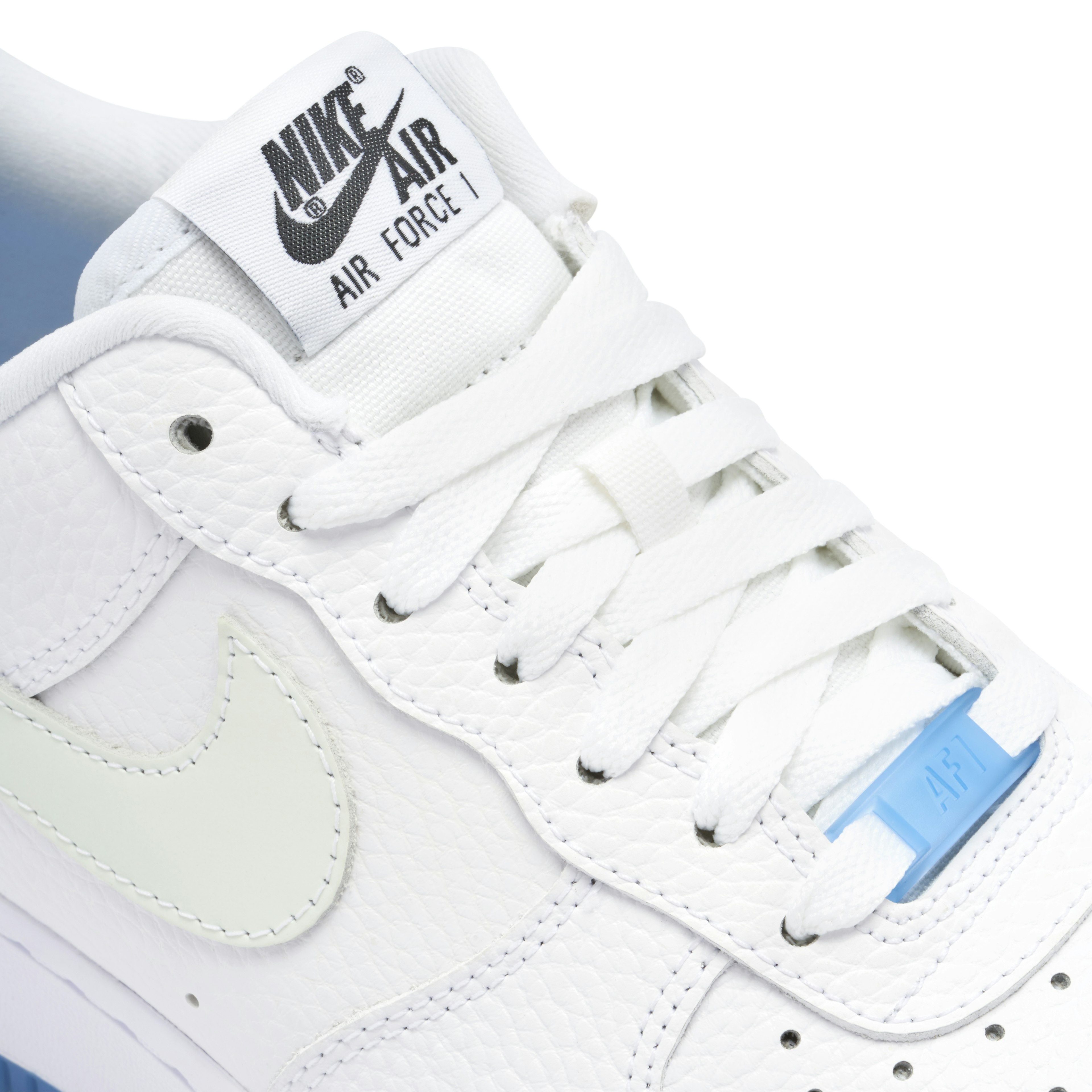 tenis nike air force 1 low uv reactive swoosh