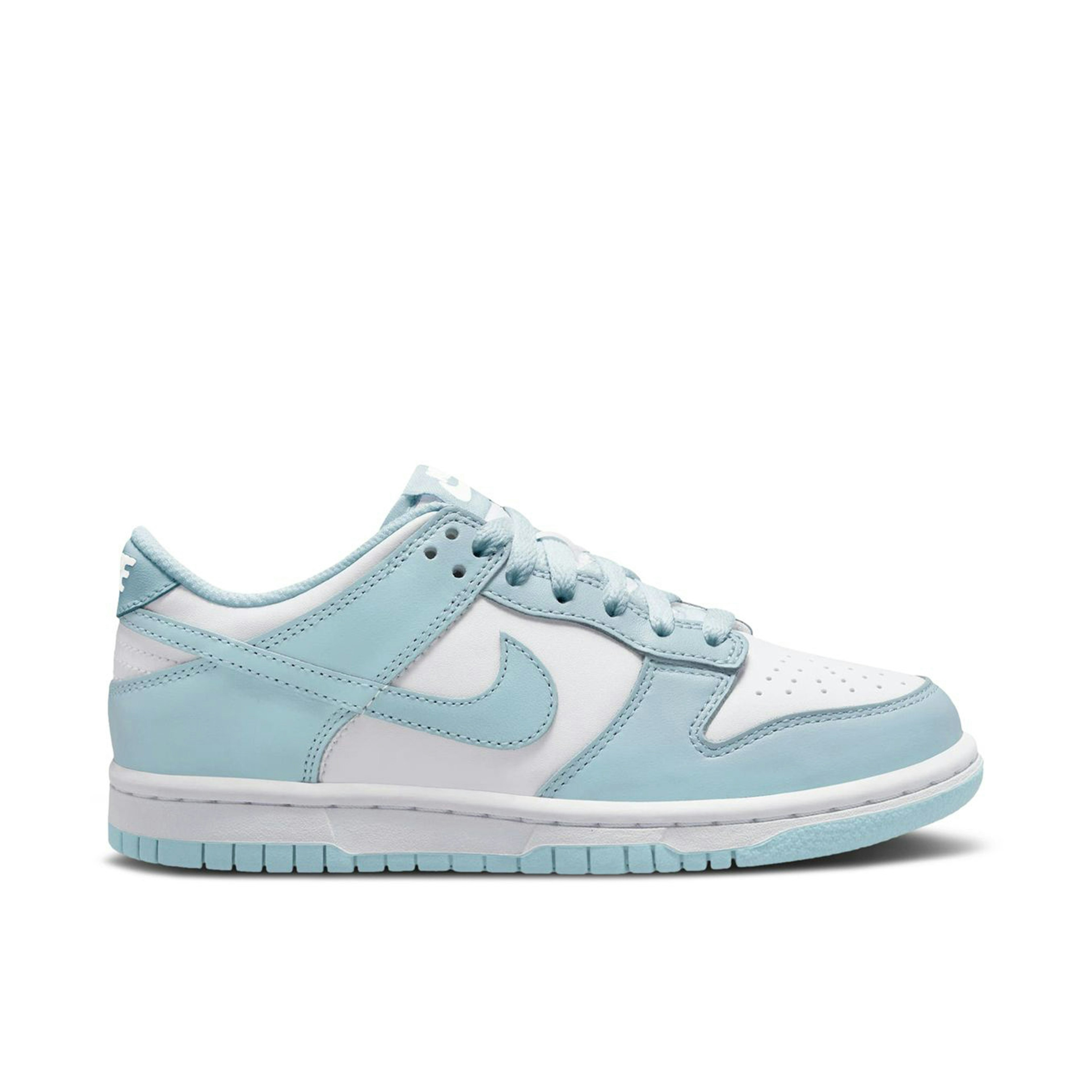 Nike Dunk Low White Glacier Blue GS – FashionMarshall Shoes