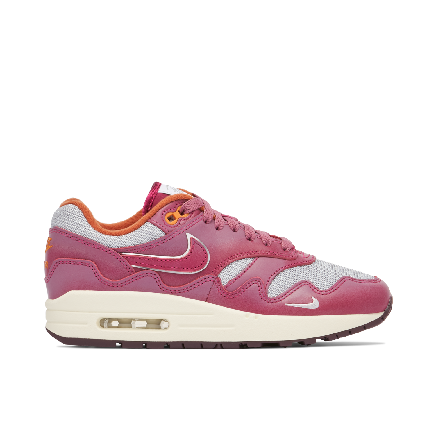 Patta x Nike Air Max 1 Night Maroon (without Bracelet)